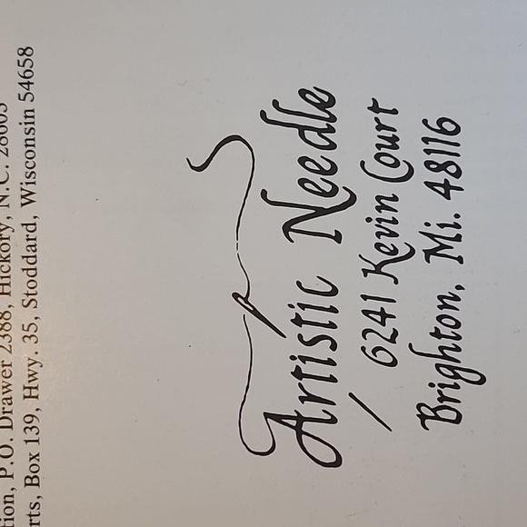 Spring Flowers crossstitch patterns by Artistic Needle - Picture 15 of 15